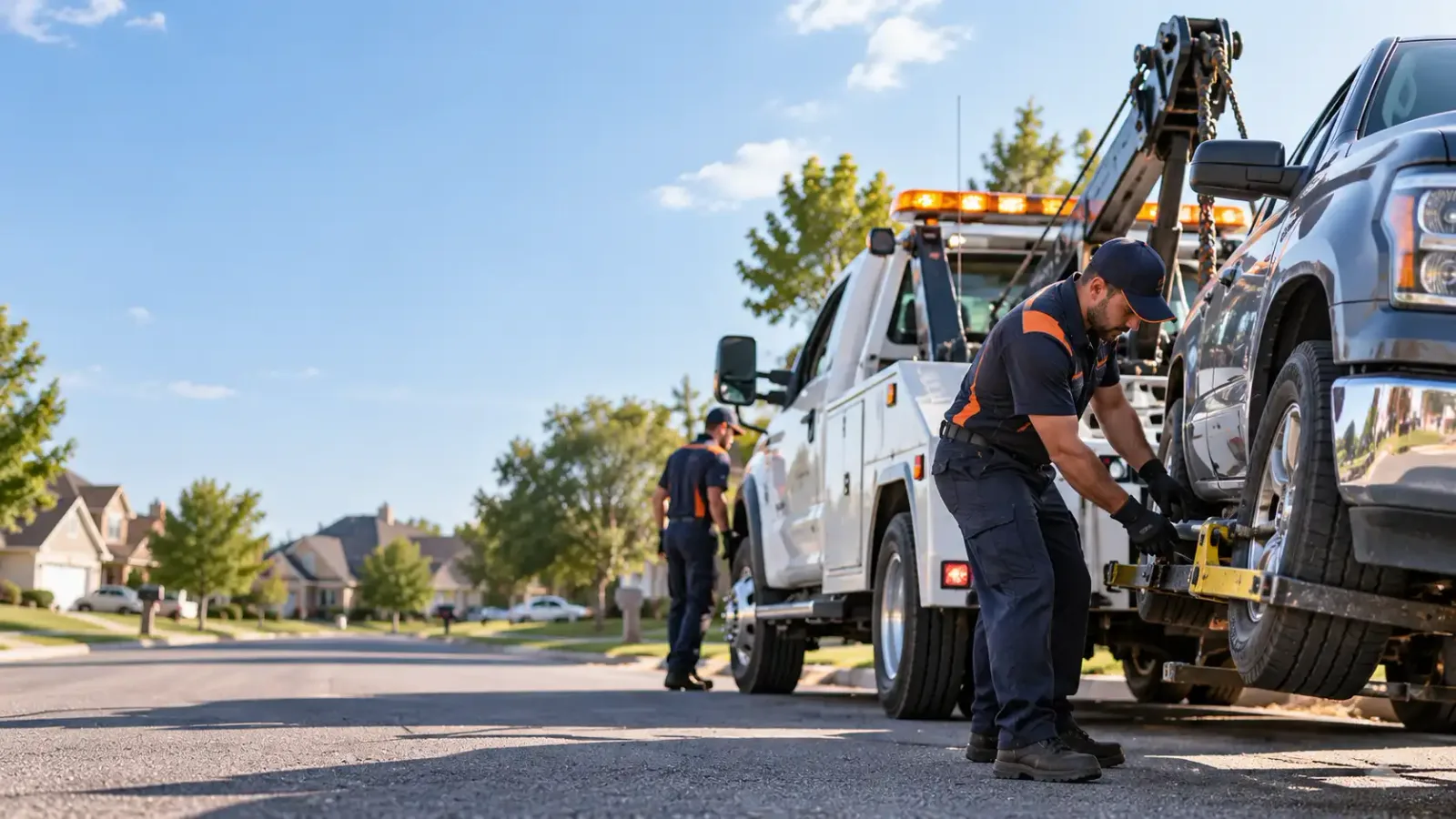 Wheel Lift Towing in Elwood, NJ